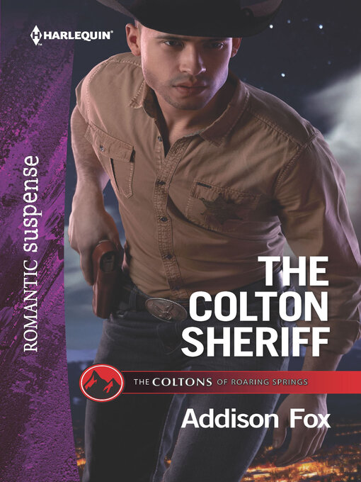 Cover image for The Colton Sheriff
